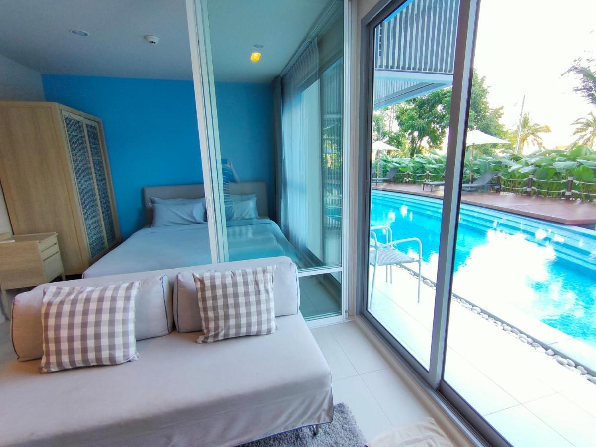 Apartamento Blu-Pool Access Cha-Am Exterior foto